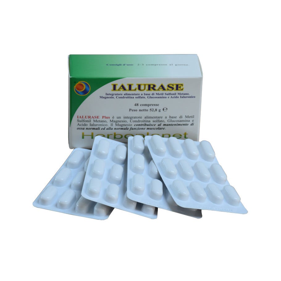 Ialurase Plus 48 Compresse  - 1