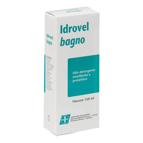 Idrovel Olio Bagno Emolliente 150ml  - 2
