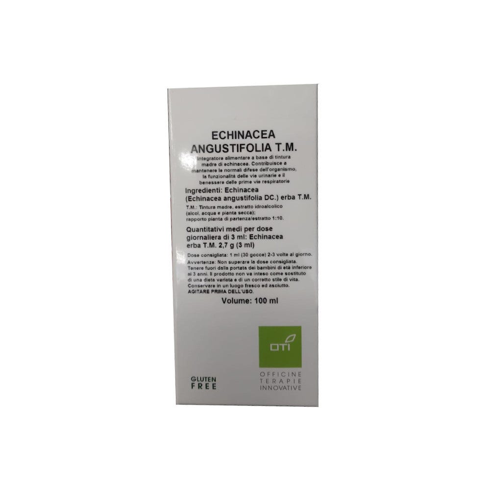 Echinacea Angustifolia Tintura Madre Gocce 100ml  - 2