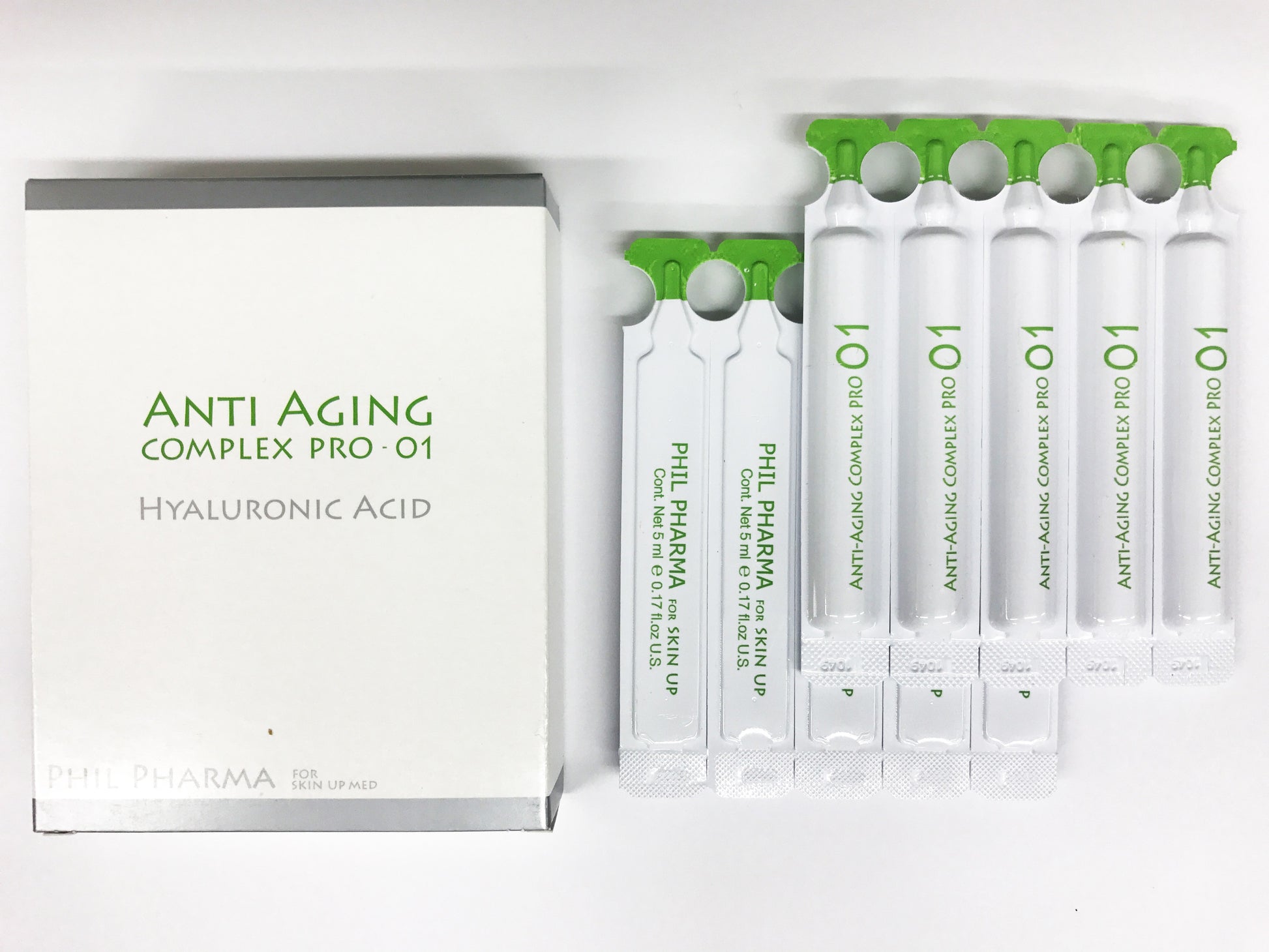 Skip Up Anti Aging Complex Pro 01 Ricarica 10x 5ml  - 1