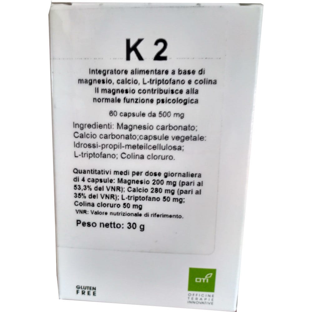 K2 60 Capsule  - 2