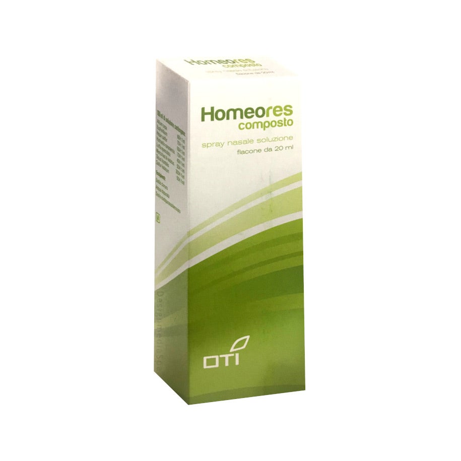 Oti Homeores Composto Spray Nasale 20ml  - 3