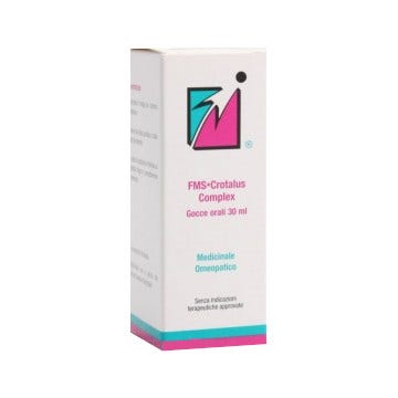 FMS Crotalus Complex 30ml Gocce  - 1