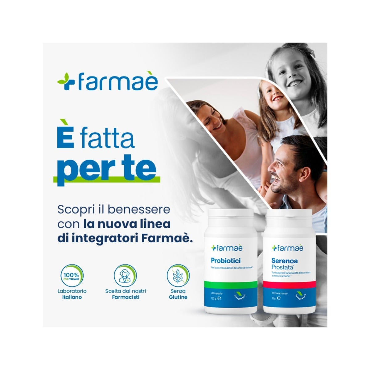 Farmaè Probiotici Integratore 30 Capsule-6