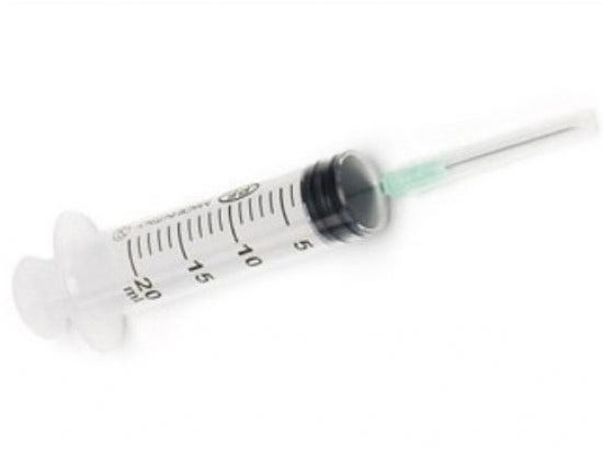 Pic Siringa 20ml G21 1 1/2 Cono Eccentrico-1
