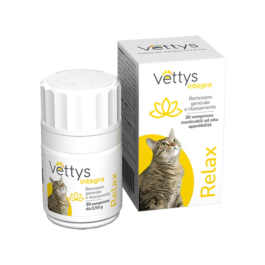 Vettys Integra Relax Per Cani 30 Compresse-1
