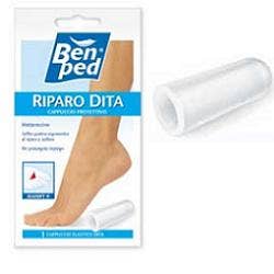Benped Riparo Dita Cappuccio Grande 1 Pezzo  - 1