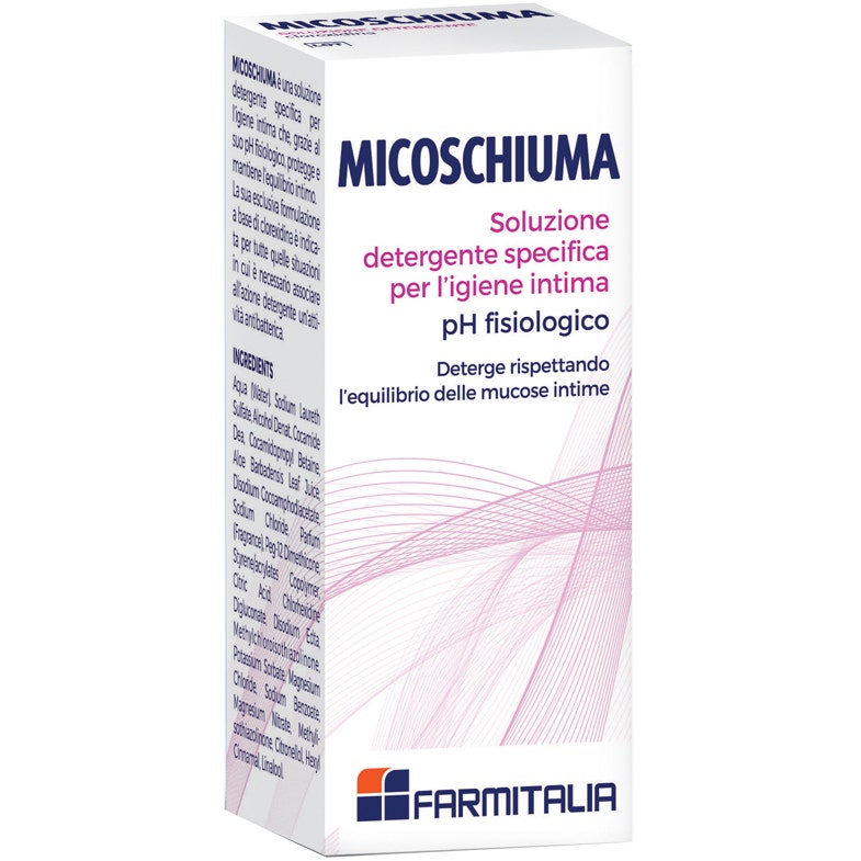 Micoschiuma Soluzione Detergente Ginecologica Clorexidina 80ml  - 2
