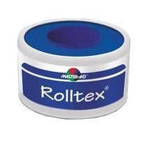 Master-Aid Rolltex Tela Cerotto In Rocchetto 5x1,25cm   - 1