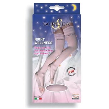 Solidea Night Wellness Taglia 2-M Nero 70 Denari  - 1