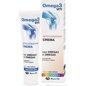 Omega3 Artrogen Crema Articolazioni 100ml  - 2