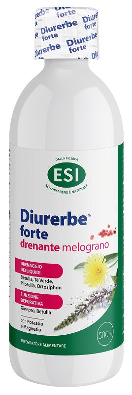 Esi Diurerbe Forte Drenante Melograno 500ml