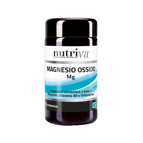 Nutriva Magnesio Ossido 50 Compresse  - 2