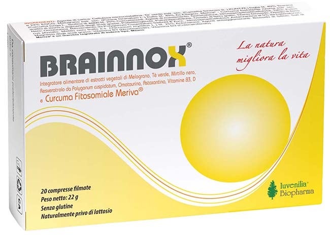 Brainnox sistema nervoso 20 compresse-1