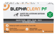 Blephaclean pf Salviette Detersione Quotidiana Palpebre Senza Profumo 20 Pezzi