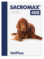 Sacromax 400 Mangime Complementare Cani/Gatti >30kg 30 Bustine