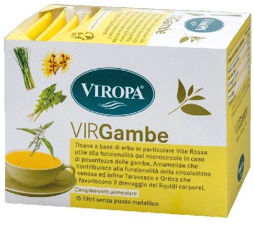 Viropa VirGambe Tisana 14 Bustine-1