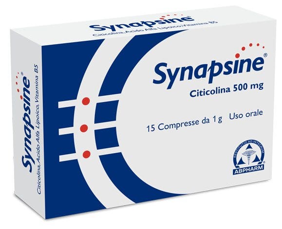 Synapsine 15 Compresse-2