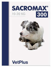 Sacromax 300 Mangime Complementare Cani/Gatti 10-30kg 30 Bustine