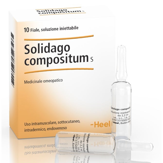 Guna Heel Solidago Compositum 10 Fiale Da 2,2ml-2