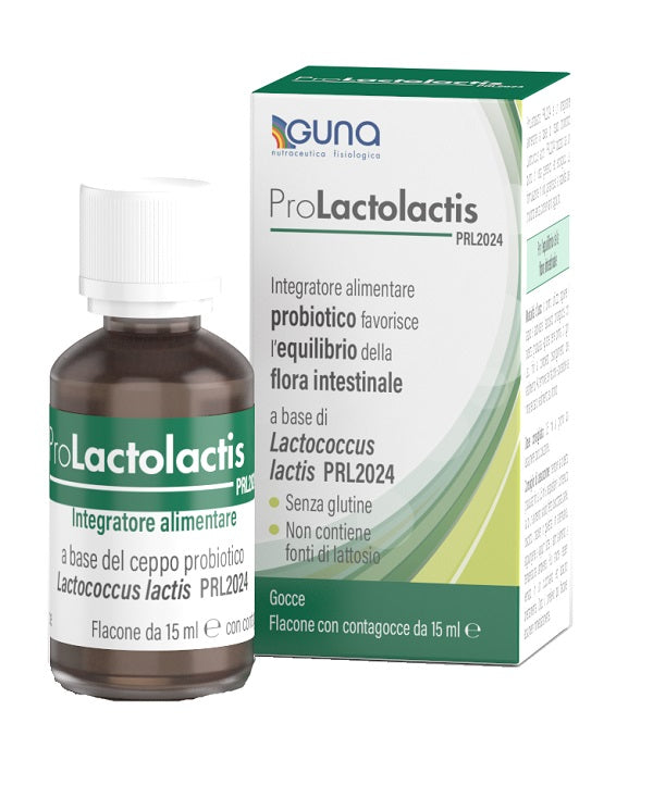 Guna Prolactolactis Prl 2024 Gocce Senza Glutine 15ml