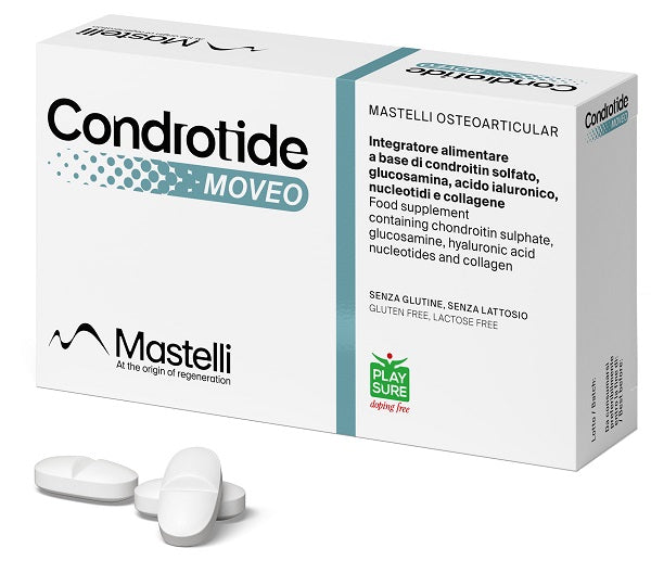 Candrotide Moveo 20 Compresse Divisibili