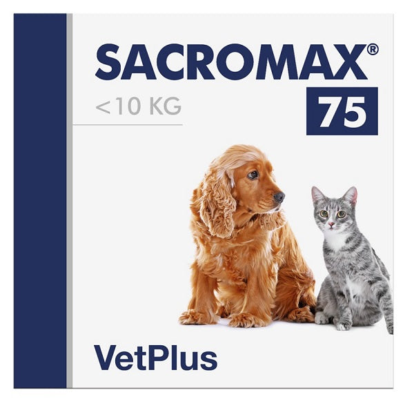 Sacromax 75 Mangime Complementare Cani/Gatti <10kg 30 Bustine