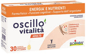 Boiron Oscillo Vitalità Adulto 30 Compresse Effervescenti
