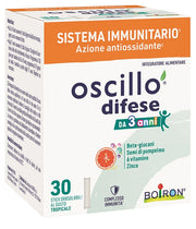 Boiron Oscillo Difese 3Anni+ 30 Stick Orosolubili