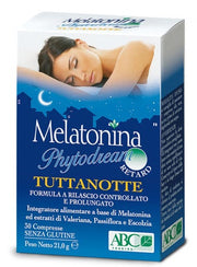 Melatonina Phytodream Tuttanotte Retard 30 Compresse  - 2