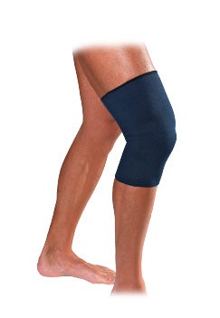 Gibaud Ginocchiera Elastica Blu Taglia 4  - 1