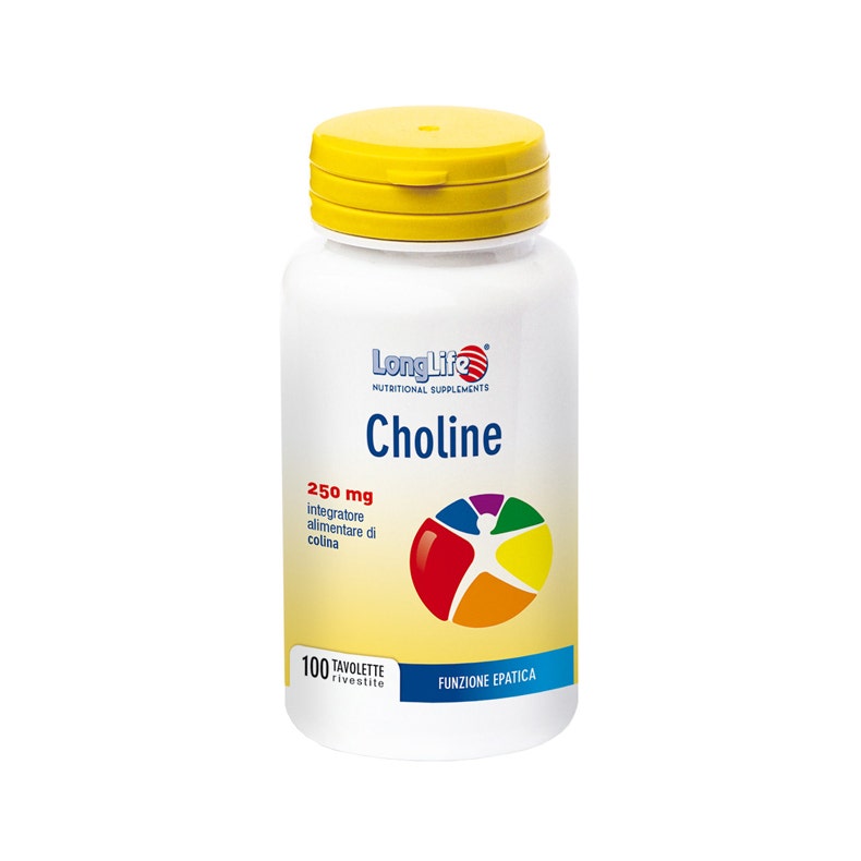 Longlife Choline 100 Tavolette   - 3