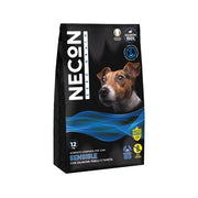 Necon Zero Grain Sensible Salmone Piselli Favetta Per Cani Sacco 12Kg-1