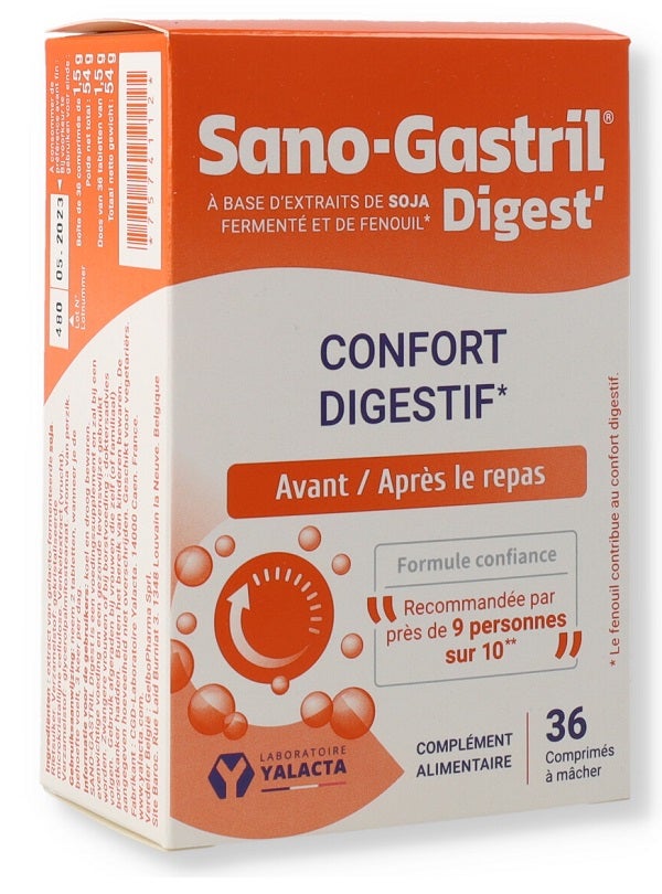 Dott. Cagnola Sano-Gastril Digest 36 Compresse-1