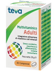 Multivitaminico Adulti 30 Compresse 30g  - 2