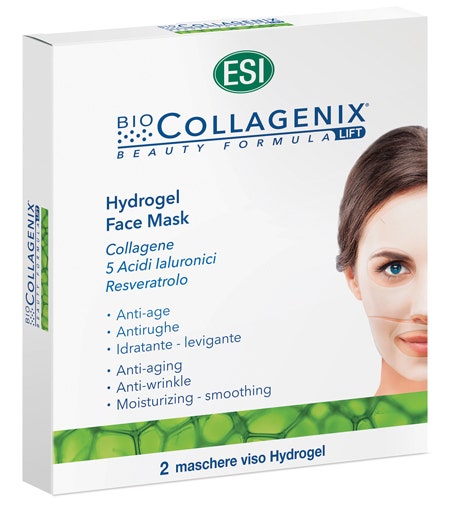 Esi Biocollagenix Hydrogel Face Mask 2 Pezzi  - 1