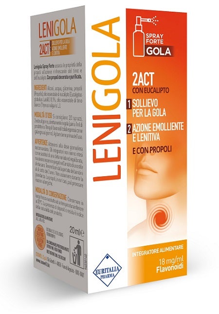 Lenigola Spray Forte Propoli 20ml-4