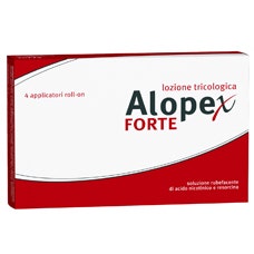 Alopex Lozione Forte Tricologica 40ml  - 1