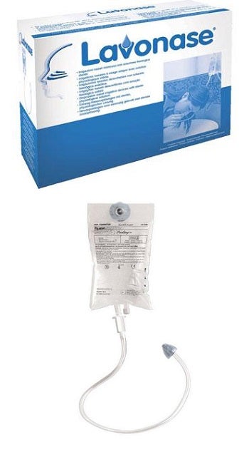 Lavonase Irrigazione Nasale 250ml 6 Pezzi  - 1