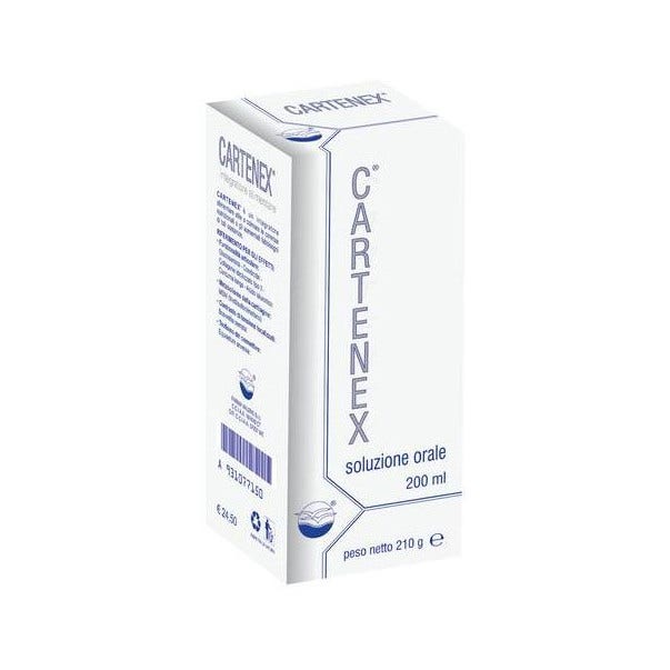 Cartenex Sciroppo 200ml  - 2