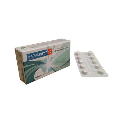 Kappaphyt 10 20 Compresse 650mg  - 2