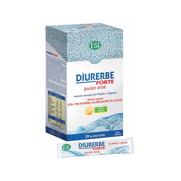 Diurerbe Forte Pocket Drink Limone 24x20ml  - 1