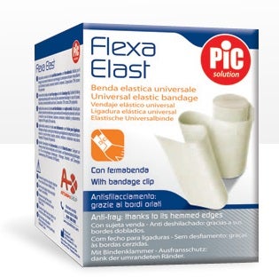 Pic Benda Elastica Bianca 7cmX4.5m Fustella  - 1