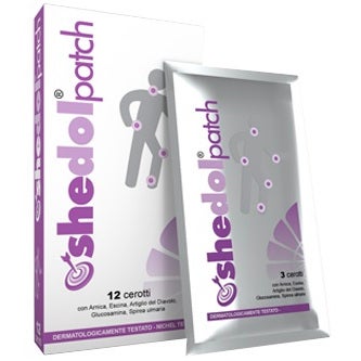 Shedol Patch Cerotto 12 Pezzi  - 2