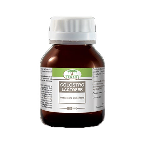Colostro Lactofer 60 Capsule  - 2