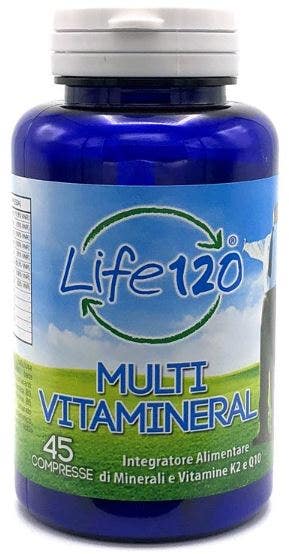 Life 120 Multivitamineral 45 Compresse                          - 2