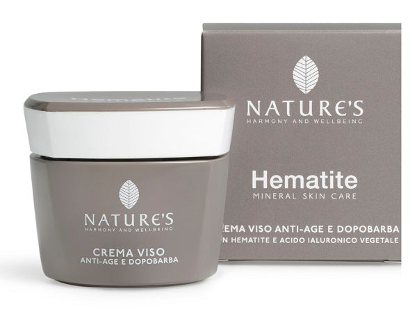 Nature's Hematite Crema Viso Antiage Dopobarba 50ml-1