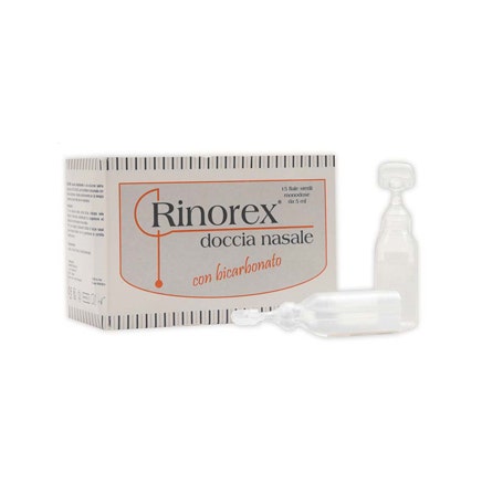 Rinorex Doccia Nasale Bicarbonato 15x5ml  - 2