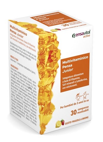 Multivitaminico Pensa Junior 30 Compresse-1