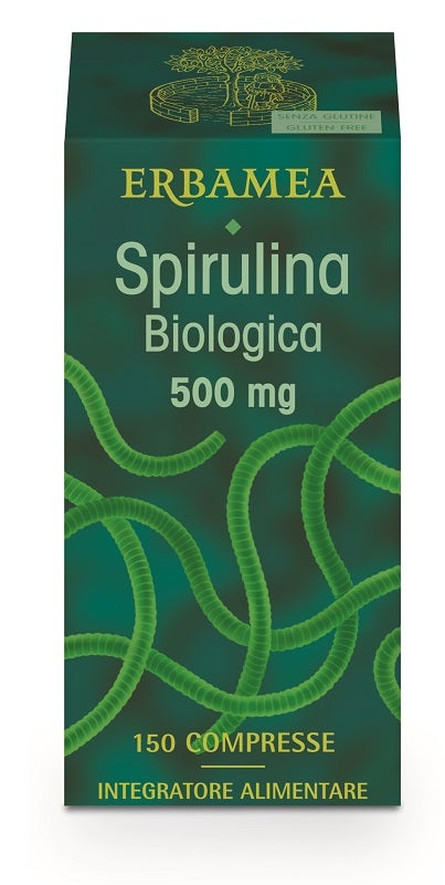 Erbamea Spirulina Biologica 150 Compresse-1